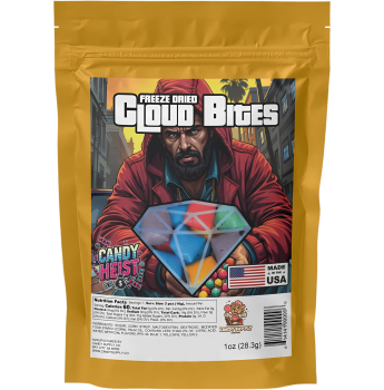 CANDY HEIST - Freeze Dried Cloud Bites 28.3g
